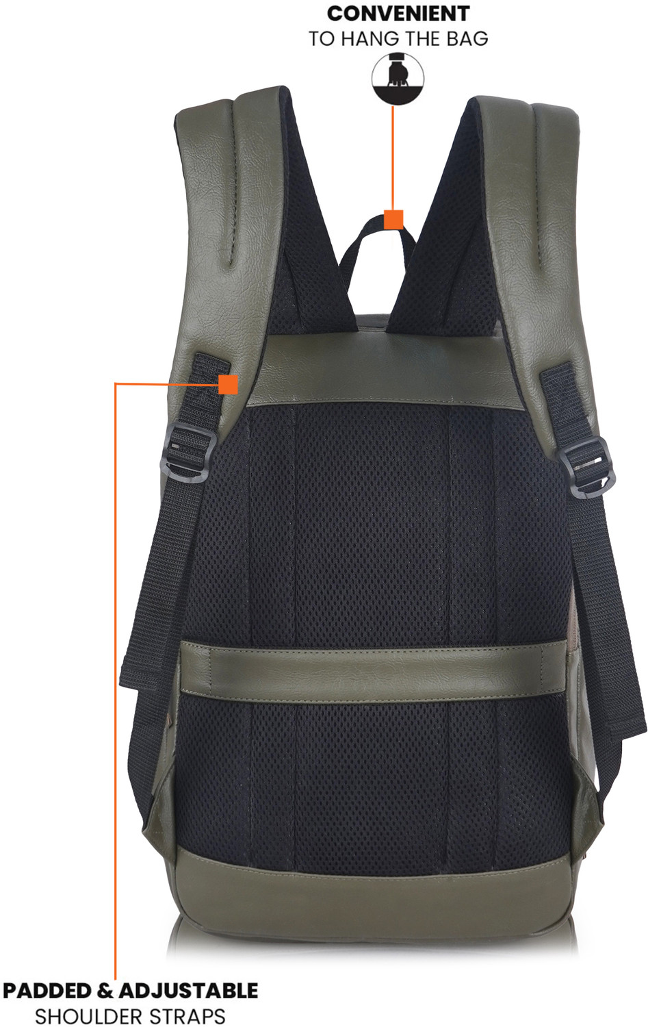 Image of SAULT Classic Laptop Backpack - Sleek, Minimalist Design for Everyday Use Unisex 30 L Trolley Laptop Backpack