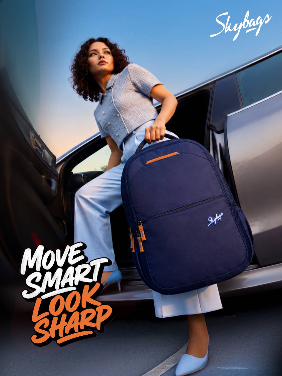 SKYBAGS Pace 15.6 Inch Laptop Backpack 30L - Image 2