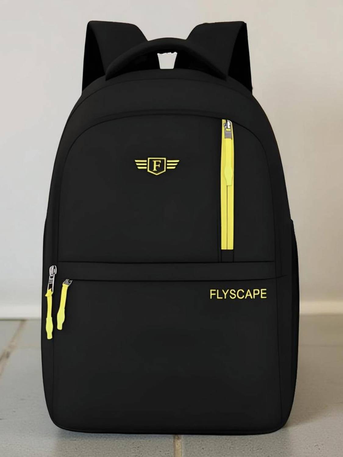 Flyscape Terror Black bag 25 L Backpack