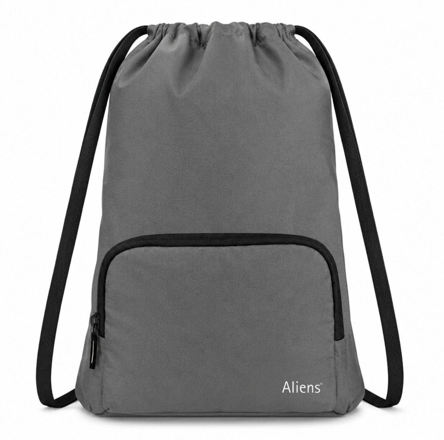 Aliens Drawstring Daypack,Tablet Sleeve, Gym Bag, Sports Shoe Bag Mini Travel Backpack 15 L Backpack
