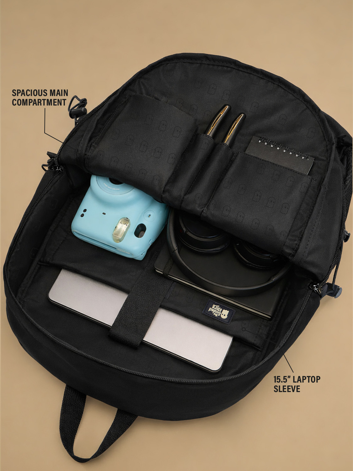 Image of The Souled Store Nimbus: Phantom 17.93 L Backpack