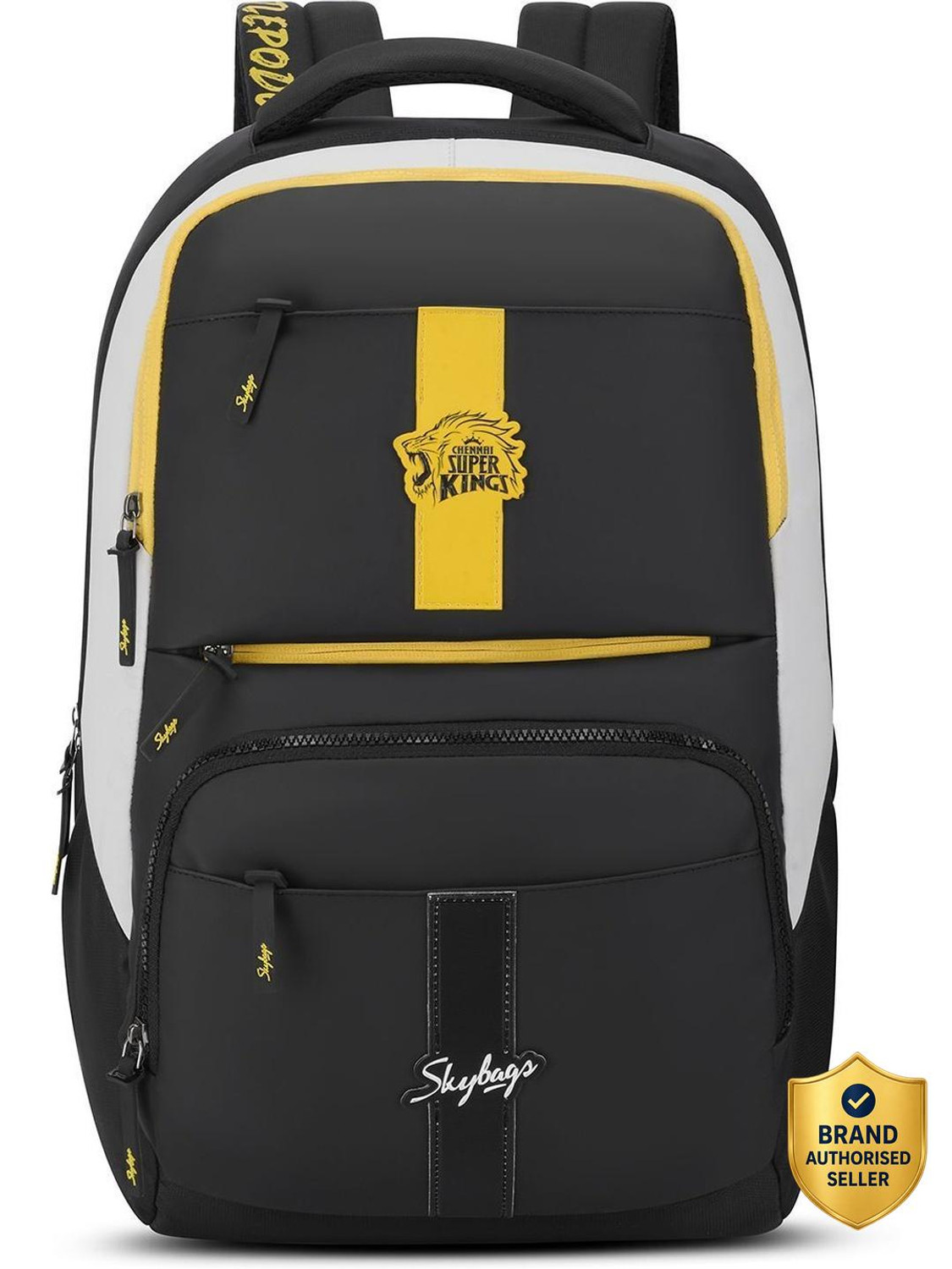 Image of SKYBAGS Thala 16.5 Inch Laptop Compatible with Tablet Sleeve, USB Port & Rain Cover 24 L Laptop Backpack