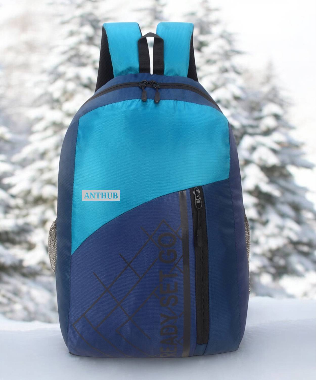 ANTHUB For Office/Business/Travel/College,For Men&Women LightWeight(1029) 16 L Laptop Backpack