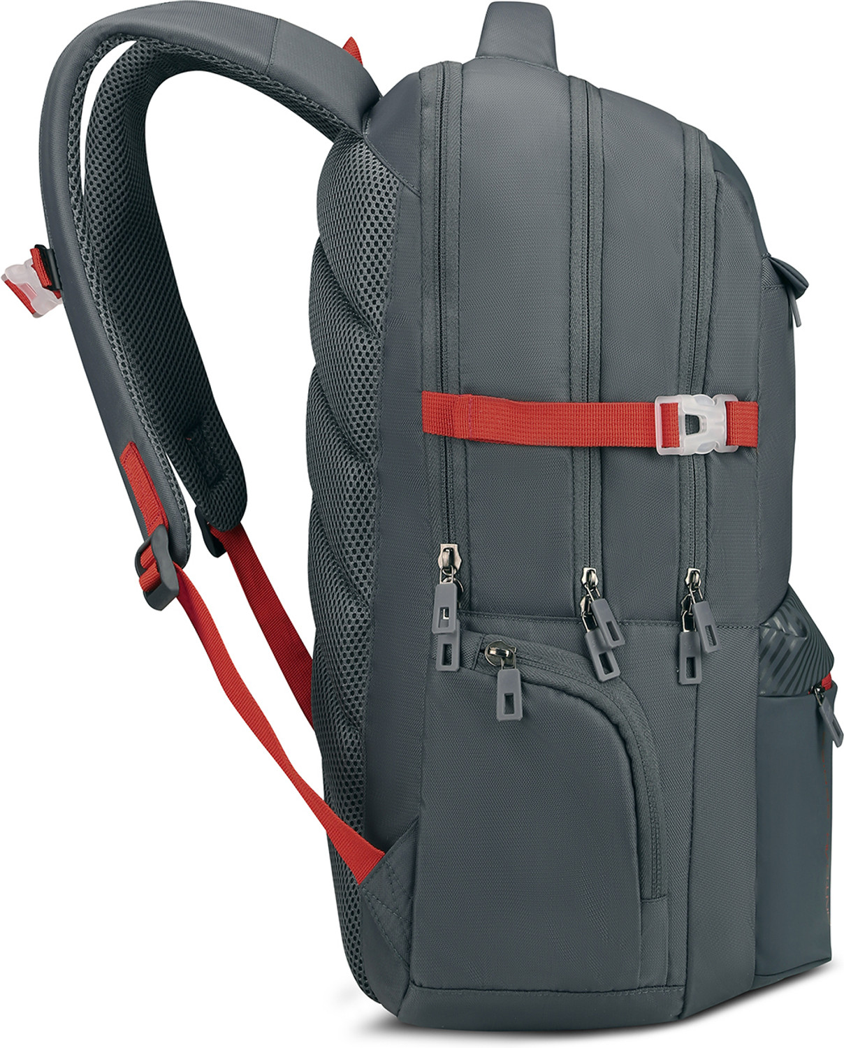 Image of SKYBAGS Ontrak 17 inch Compatible Laptop Backpack with 3 Specious Compartments & Rain Cover 30 L Laptop Backpack