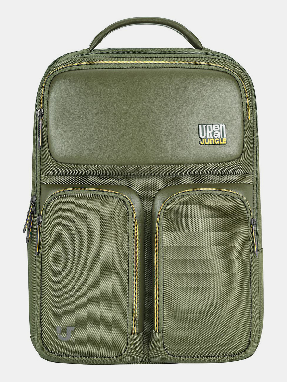 Image of Urban Jungle Wayfarer Workpack- Olive 20 L Laptop Backpack