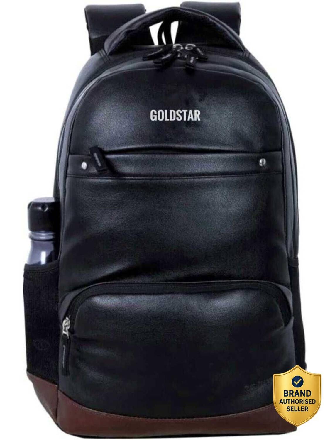 Goldstar Goldstarbags Bagpack CLASSIC ANT THEFT FAUX LEATHER STYLISH TRENDY 29 L Laptop Backpack
