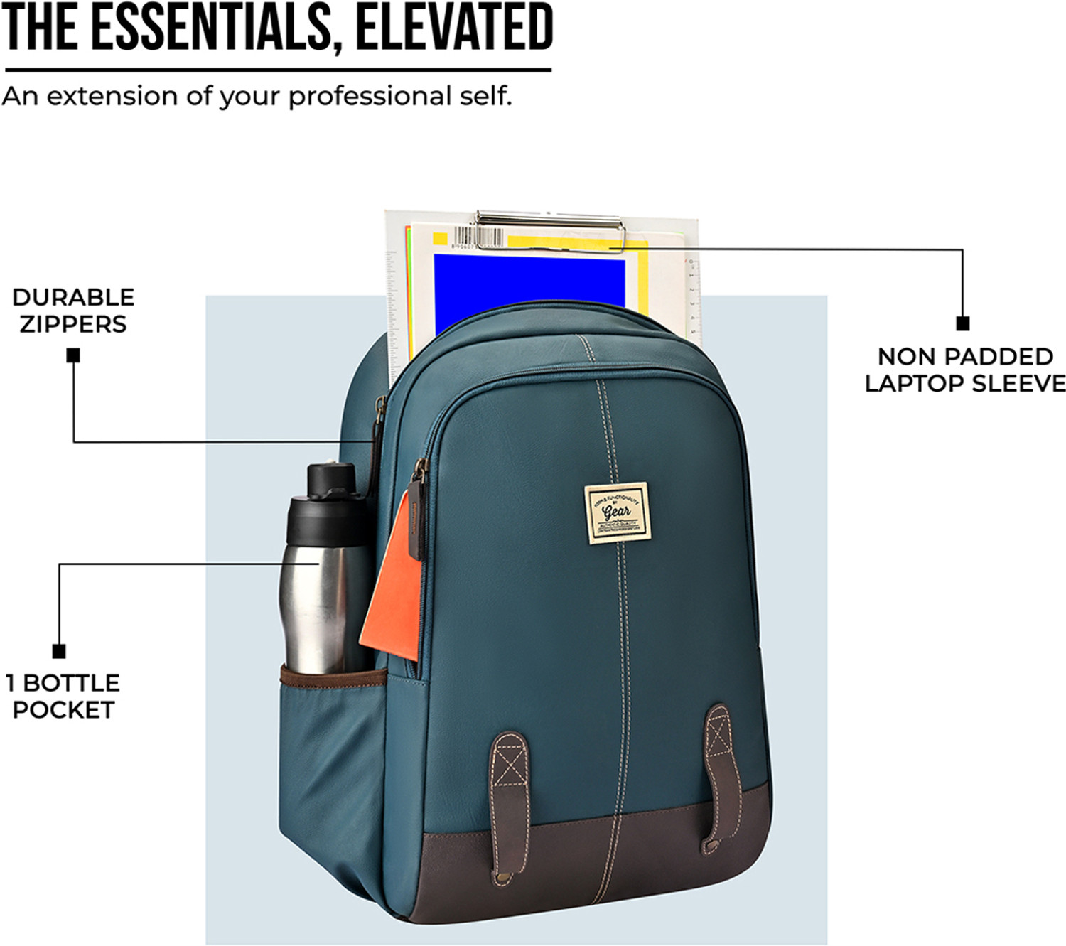 Image of Gear ECO CLASSIC DAYPACK 16 20 L Backpack