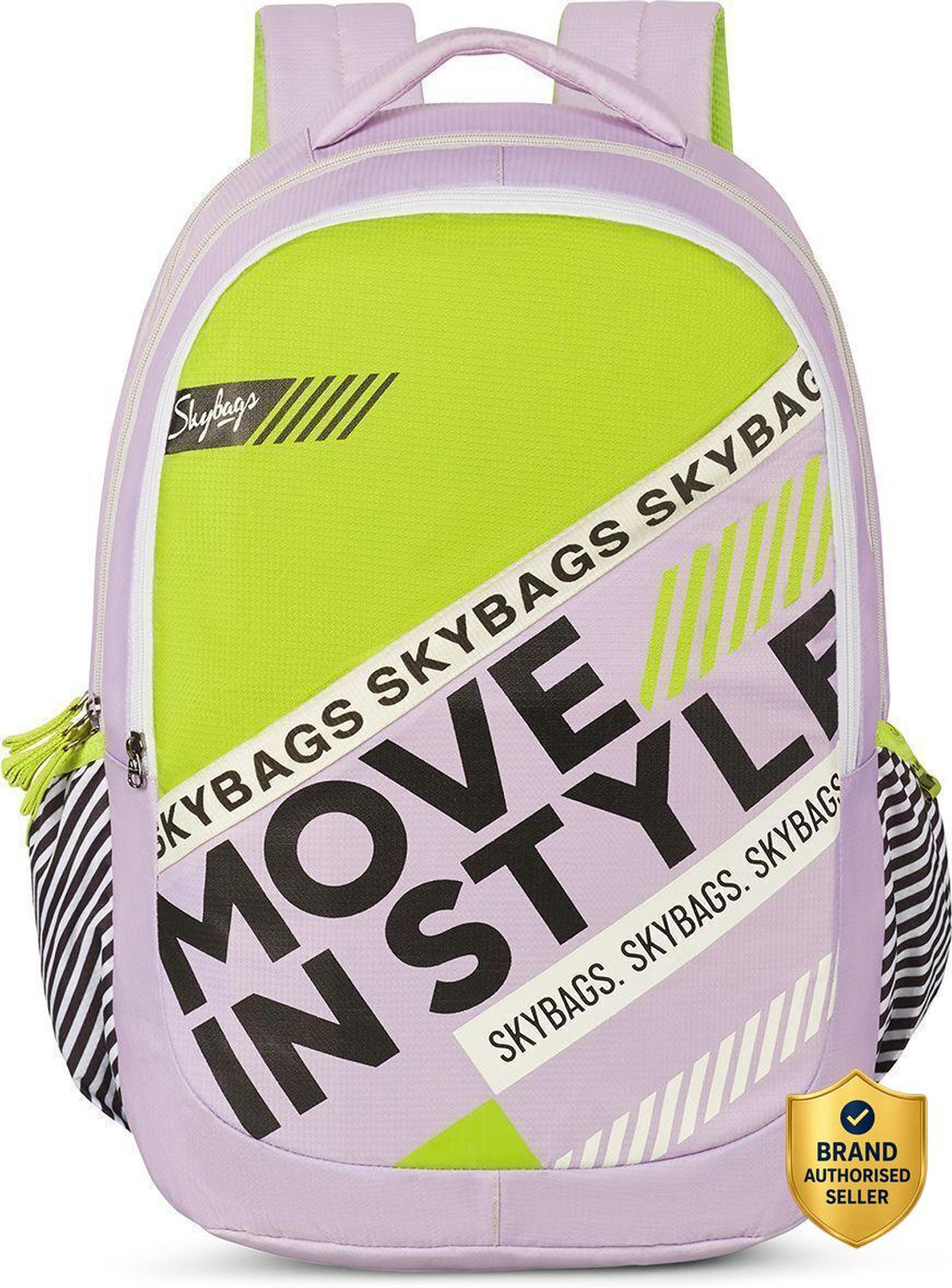 Image of SKYBAGS KLAN PLUS 06 SCHOOL BACKPACK NUDE PINK 32 L Backpack