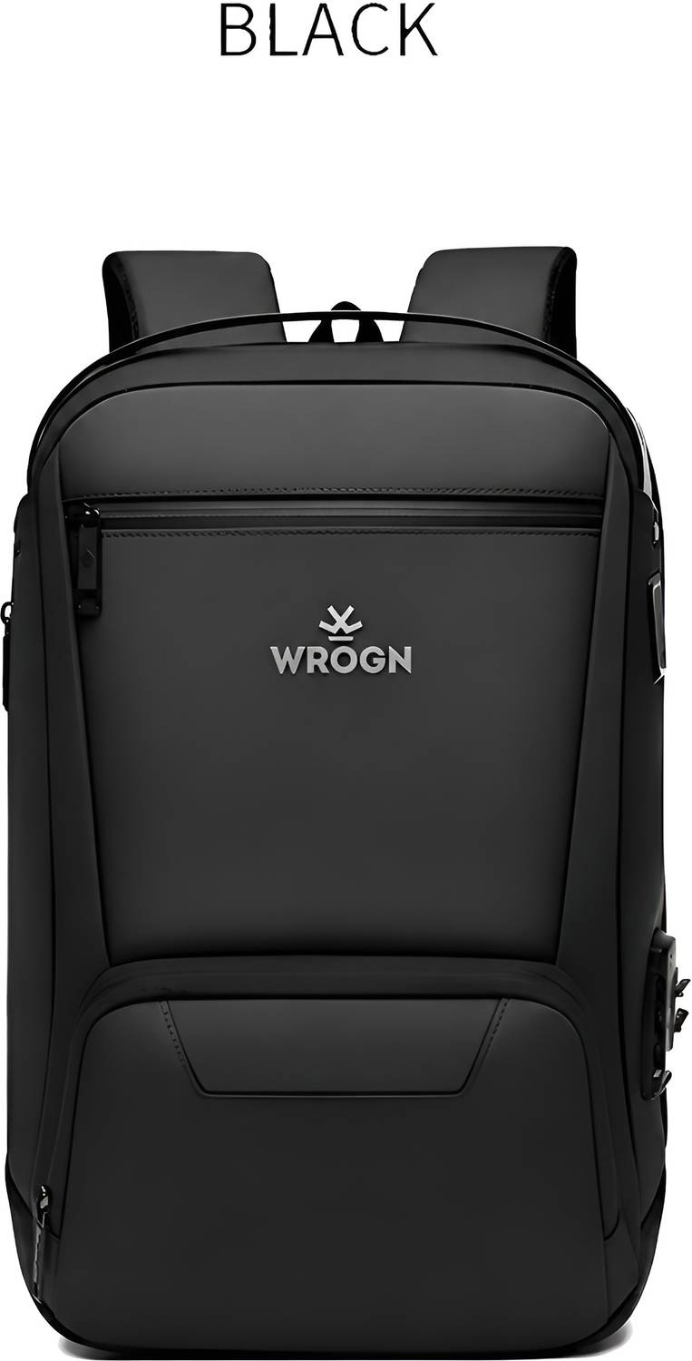 WROGN Smart Laptop Backpack 40L Black - Image 5