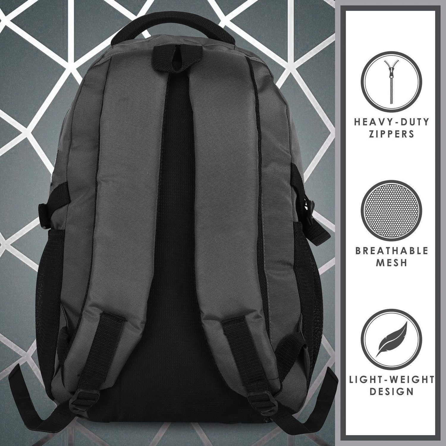 Image of Wellfire Waterproof Laptop Backpack for Men Women College, Travel & Office Bag 35 L Laptop Backpack