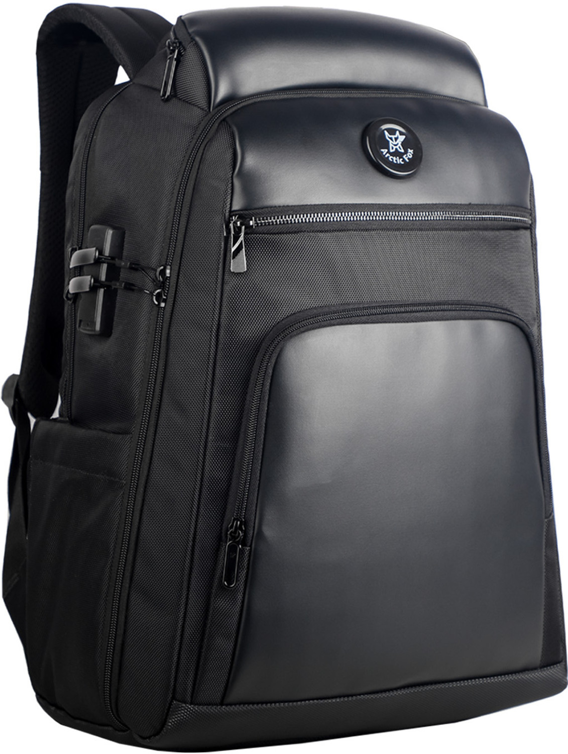 Image of Arctic Fox Medium 28 L Laptop Backpack Procomp Black with Lock (Black)