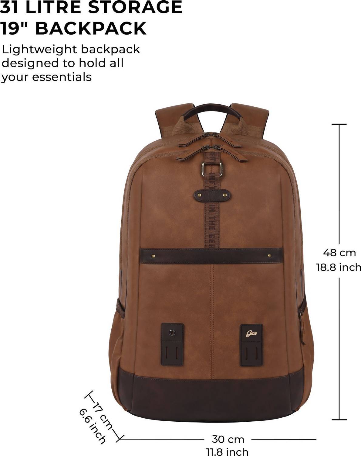Gear Classic Anti Theft 31L Laptop Backpack - Image 3