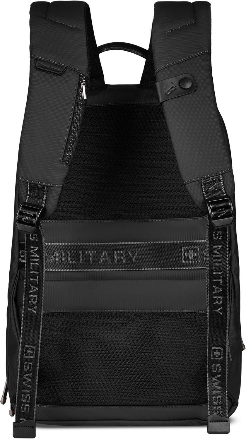 Image of SWISS MILITARY FORTIS 19L Laptop Backpack with USB Slot, 15.6 inch Compartment & Insulated Pocket 19 L Laptop Backpack