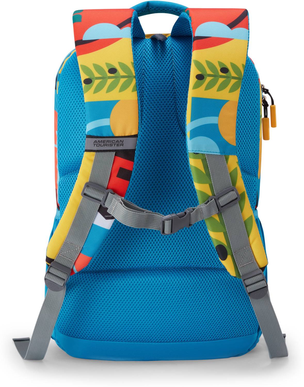 American Tourister Quad 3.0 30.5L Blue Backpack - Image 3