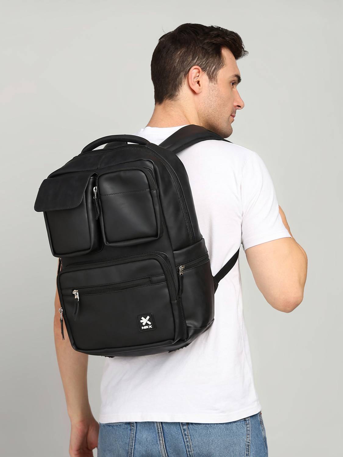 HRX by Hrithik Roshan ALPHA Unisex Bag with rain cover Office/School/College/BusinessA-38.1L 38.1 L Laptop Backpack