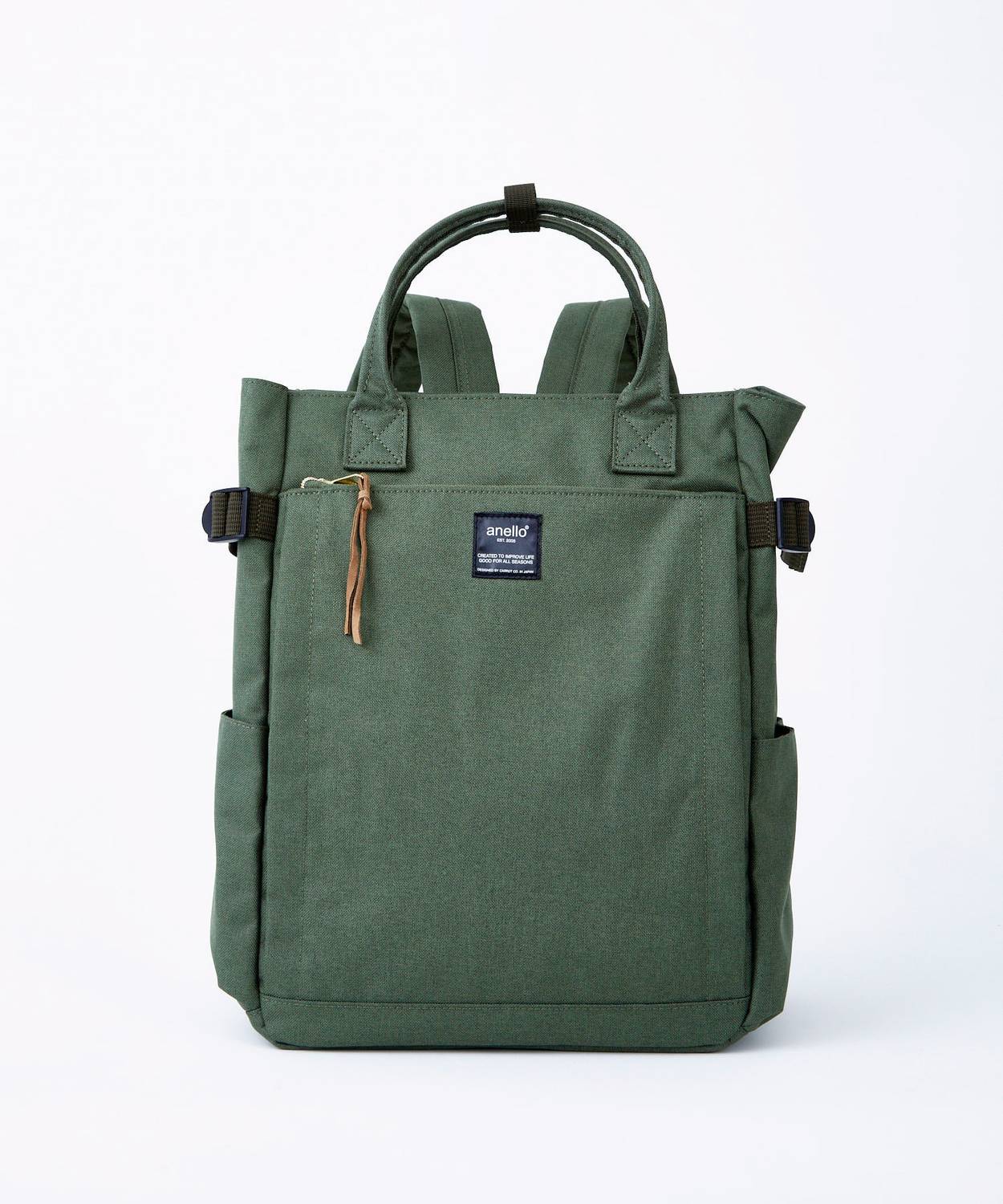 anello leather backpack color Retro M Camel 3771 anello 31cm Shoulder strap length Anello Leather Backpack Anello Medium