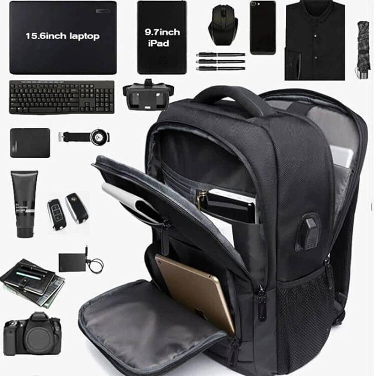 HRX 40L Pro Laptop Backpack - Image 4