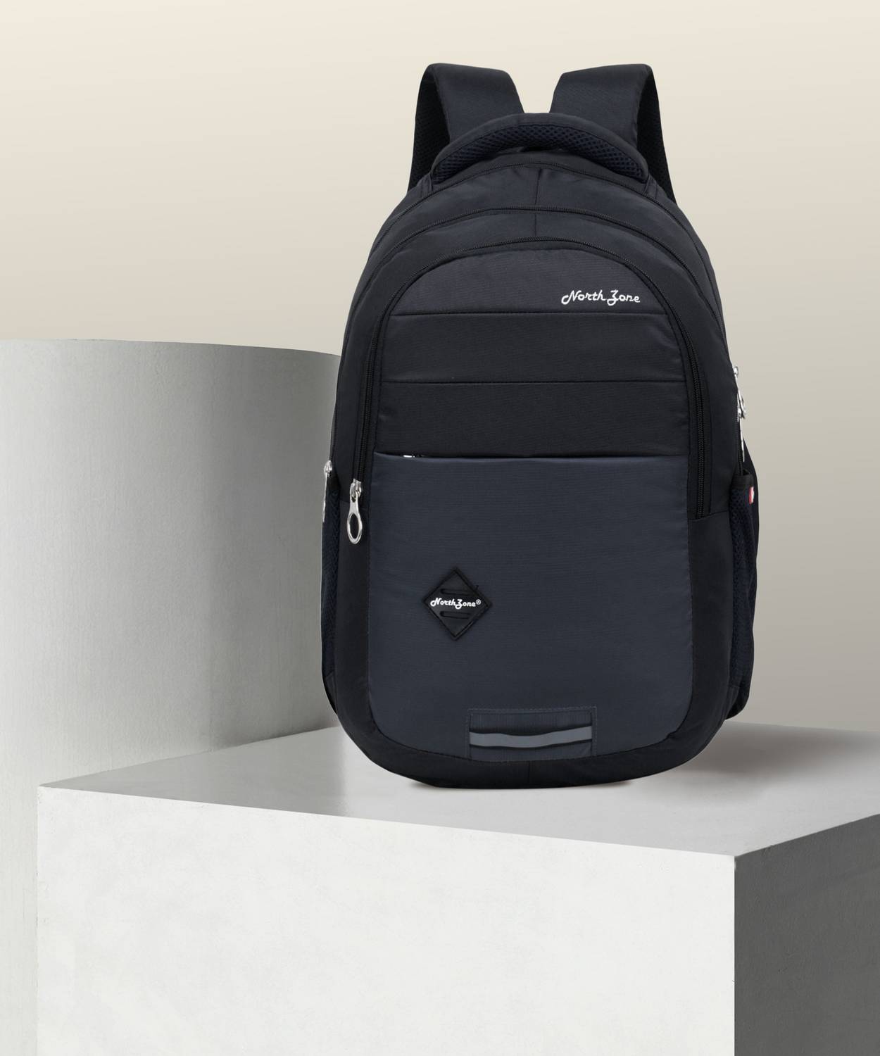 NorthZone orthzone Unisex 15.6 inch 25 L Casual Waterproof Laptop/Travel/Office/School/College/Business Bag/Backpack (Navy blue) 32 L Laptop Backpack