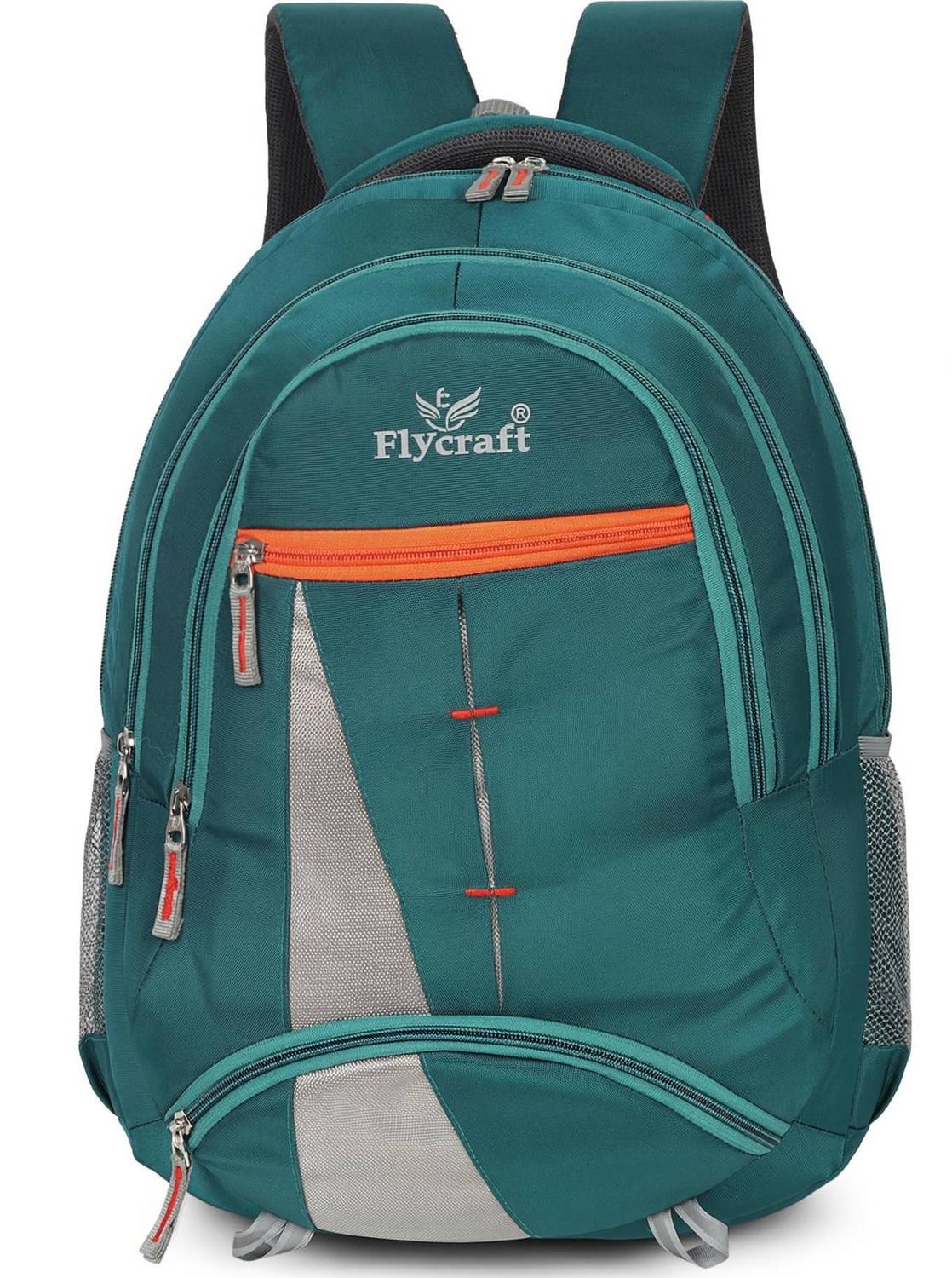 Flycraft simna.1555/2 airport orange spacy comfortable 4th to 10th class casual school bags Waterproof School Bag