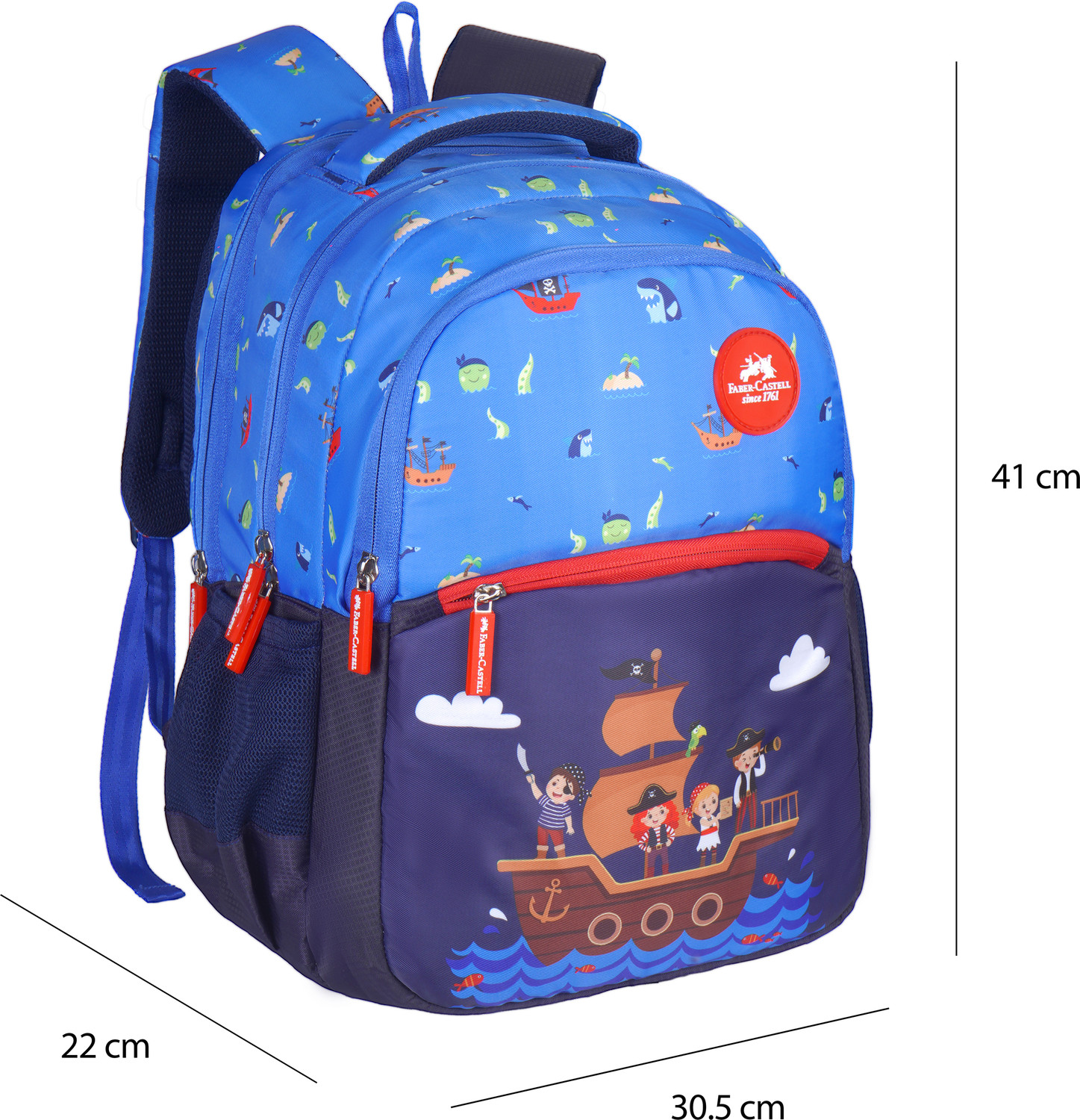 Image of FABER-CASTELL SAILOR 12 L Backpack