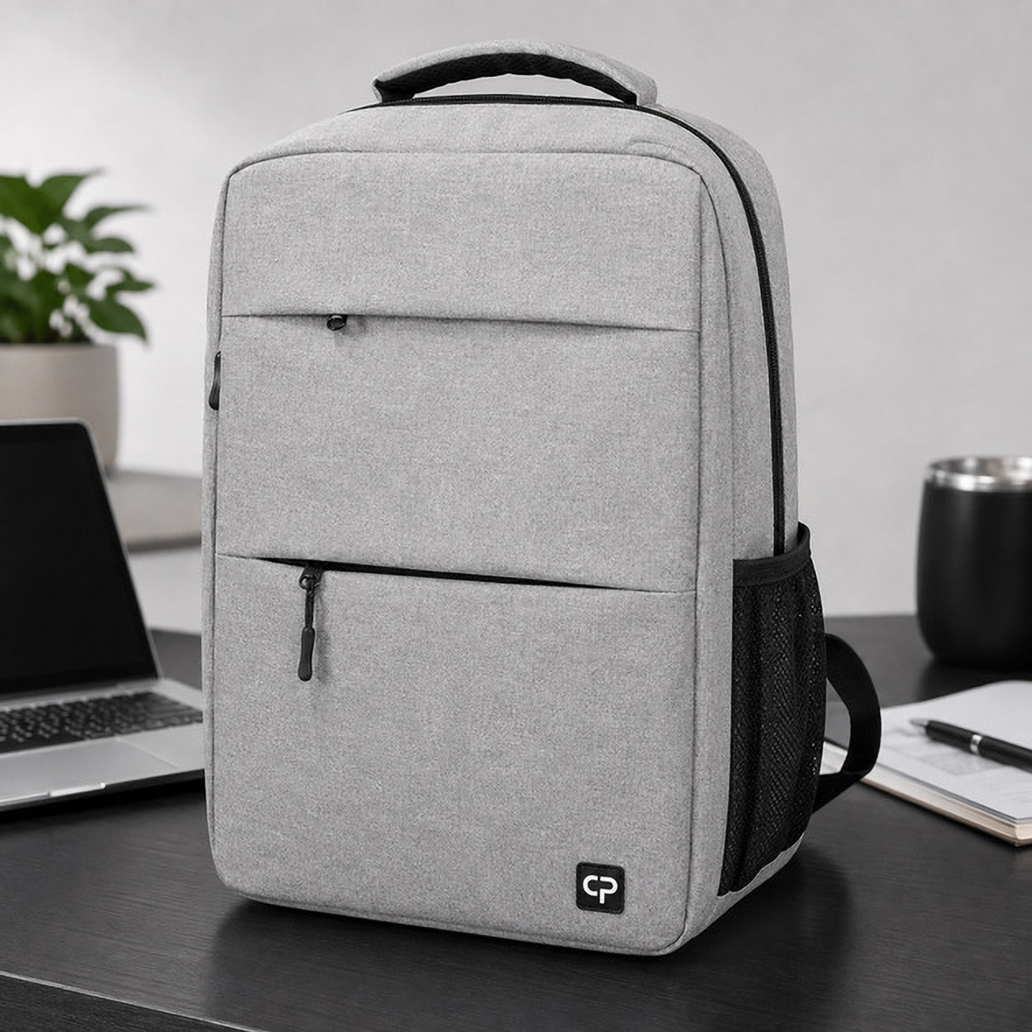 Image of CarryTrip Laptop Backpack With 2 Compartments,2 Front Pocket & 1 Side Bottle Pocket 28 L Laptop Backpack