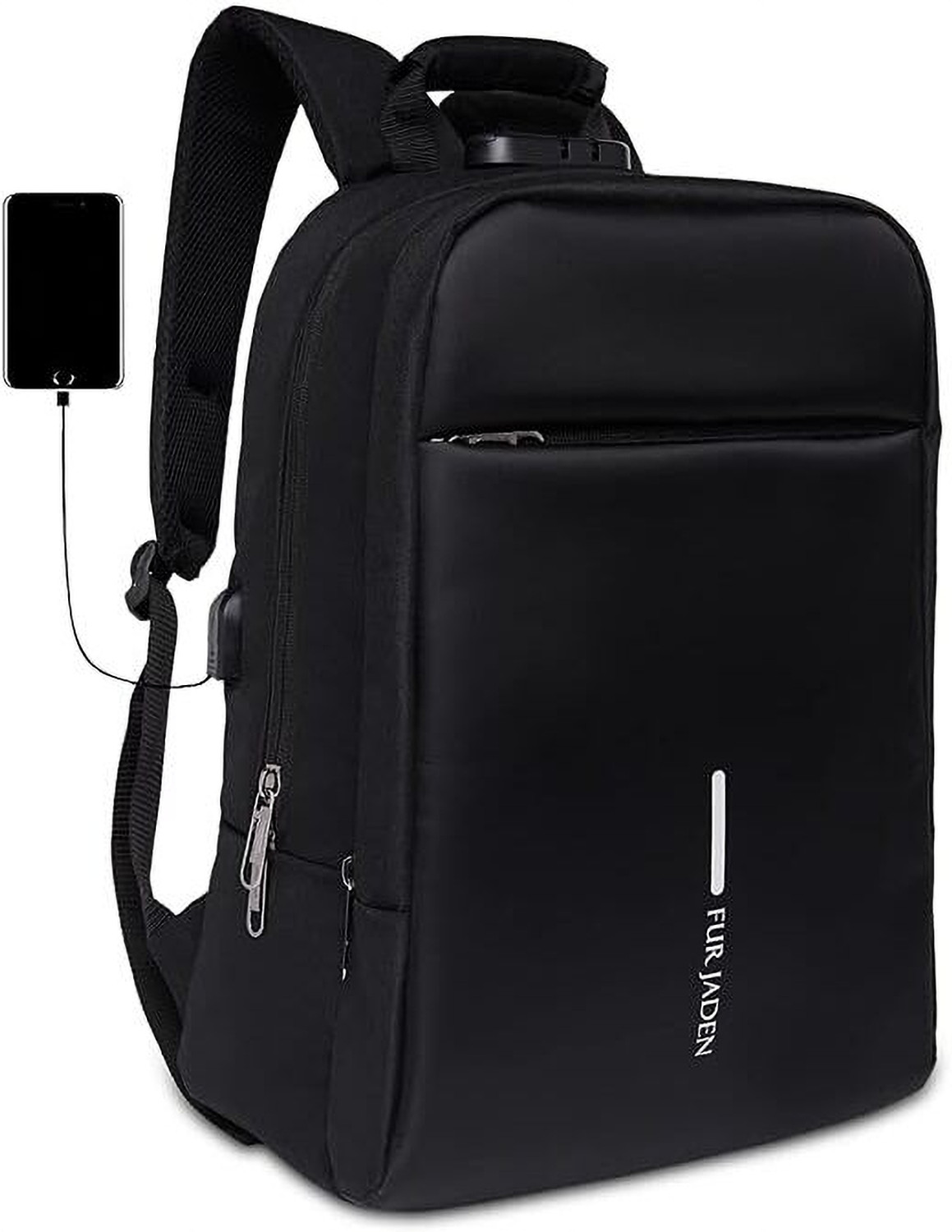Image of FUR JADEN With Anti Theft Number Lock and USB Charging for Men Women 22 L Laptop Backpack