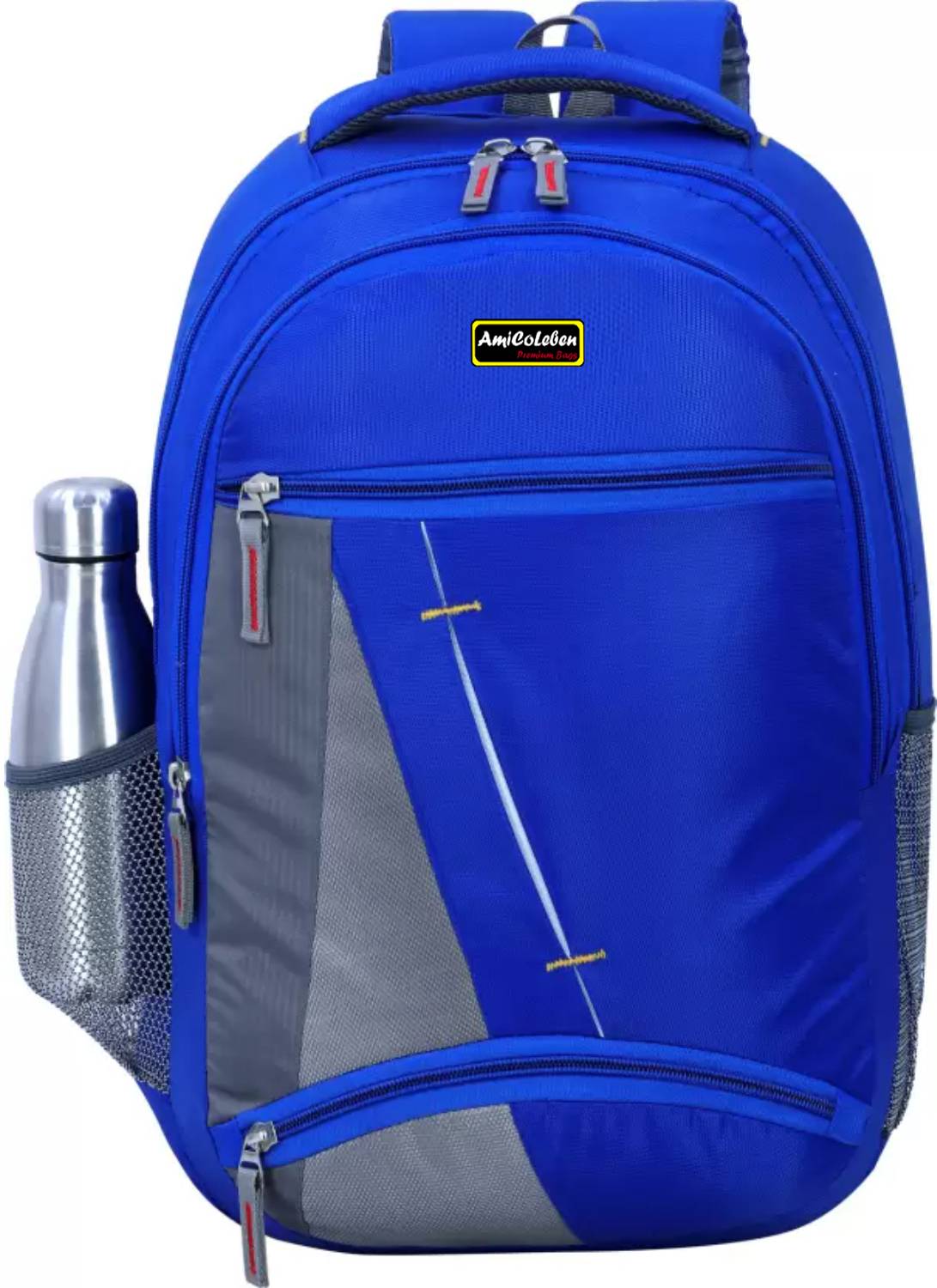 Amicoleben Smart Bag Spacy Comfortable 4th to 10th class casual Waterproof School Bag 30 L Trolley Backpack