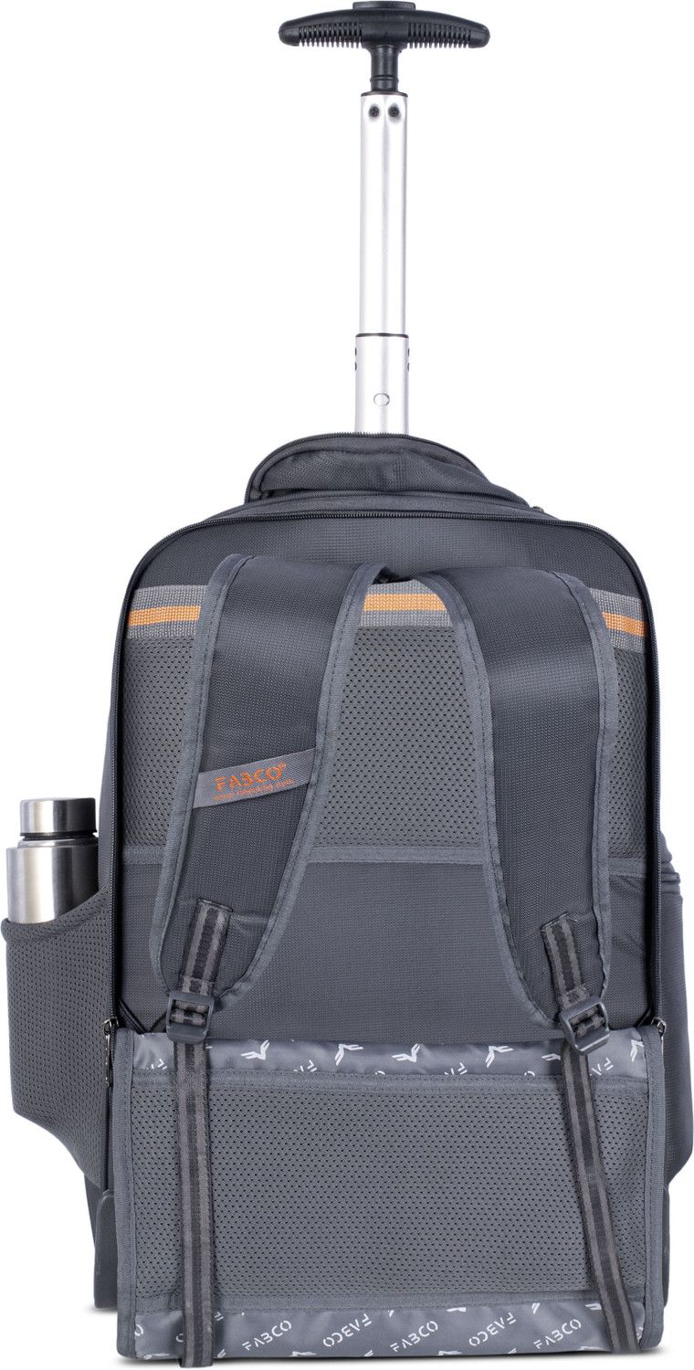 Image of FABCO Dual-Mode Backpack Trolley for Daily and Travel Use 48.4 L Trolley Backpack