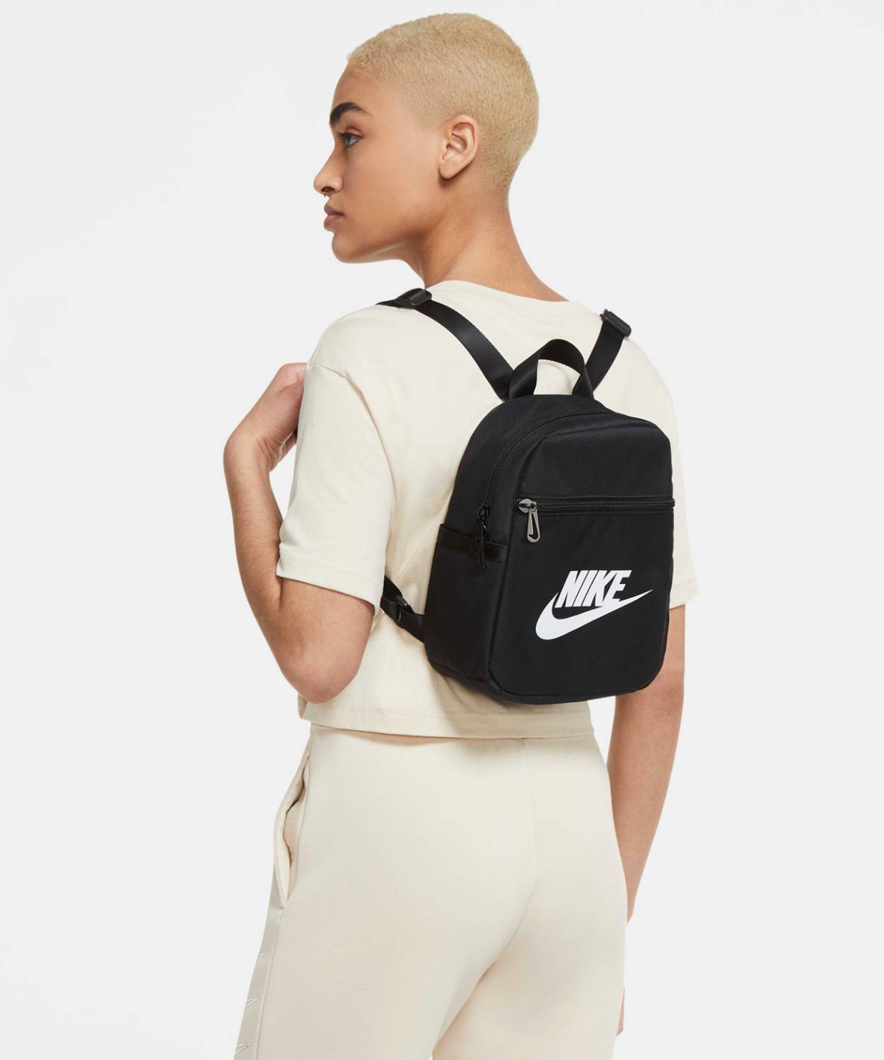 mini backpack mochila nike dama