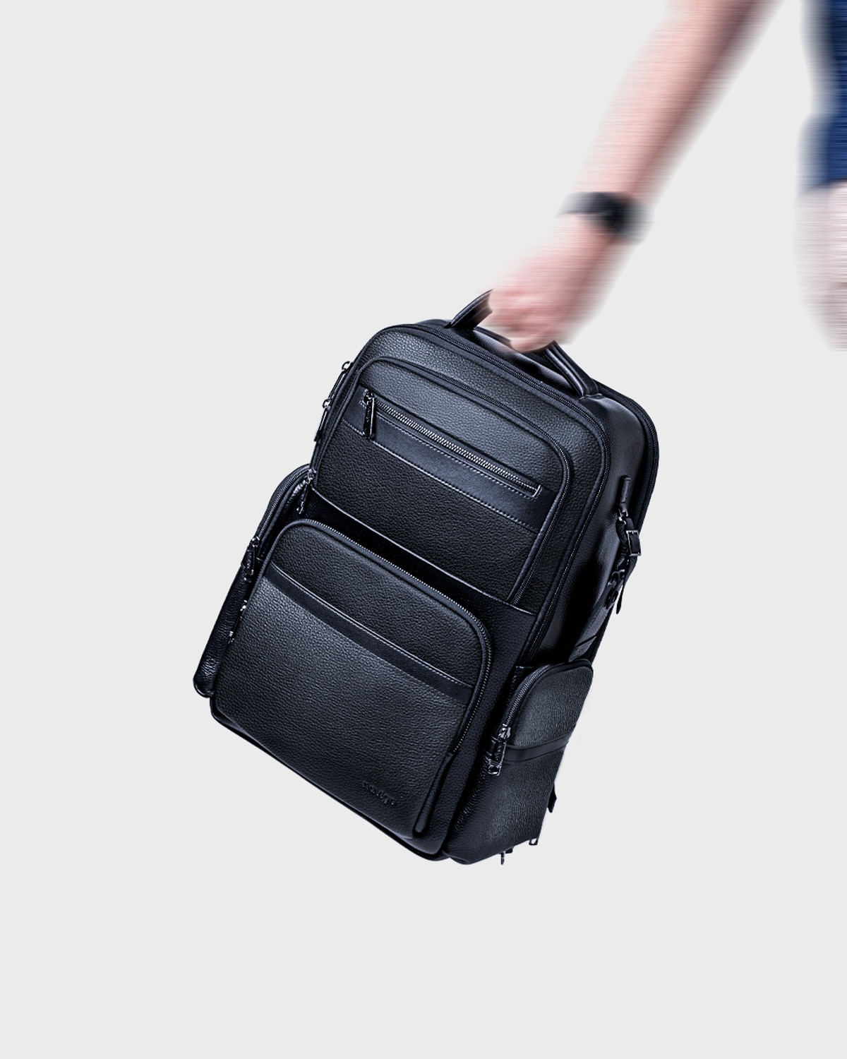 Image of Navigo CoPilot Smart Laptop Backpack - Cushioned Bag, Design for Professionals 22 L Laptop Backpack