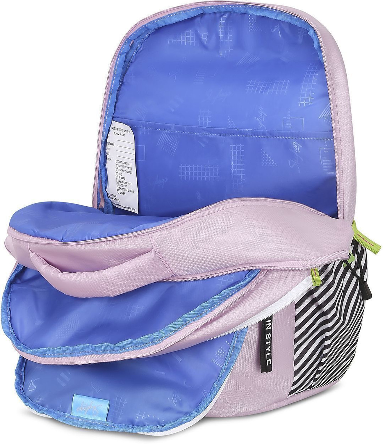 Image of SKYBAGS KLAN PLUS 06 SCHOOL BACKPACK NUDE PINK 32 L Backpack