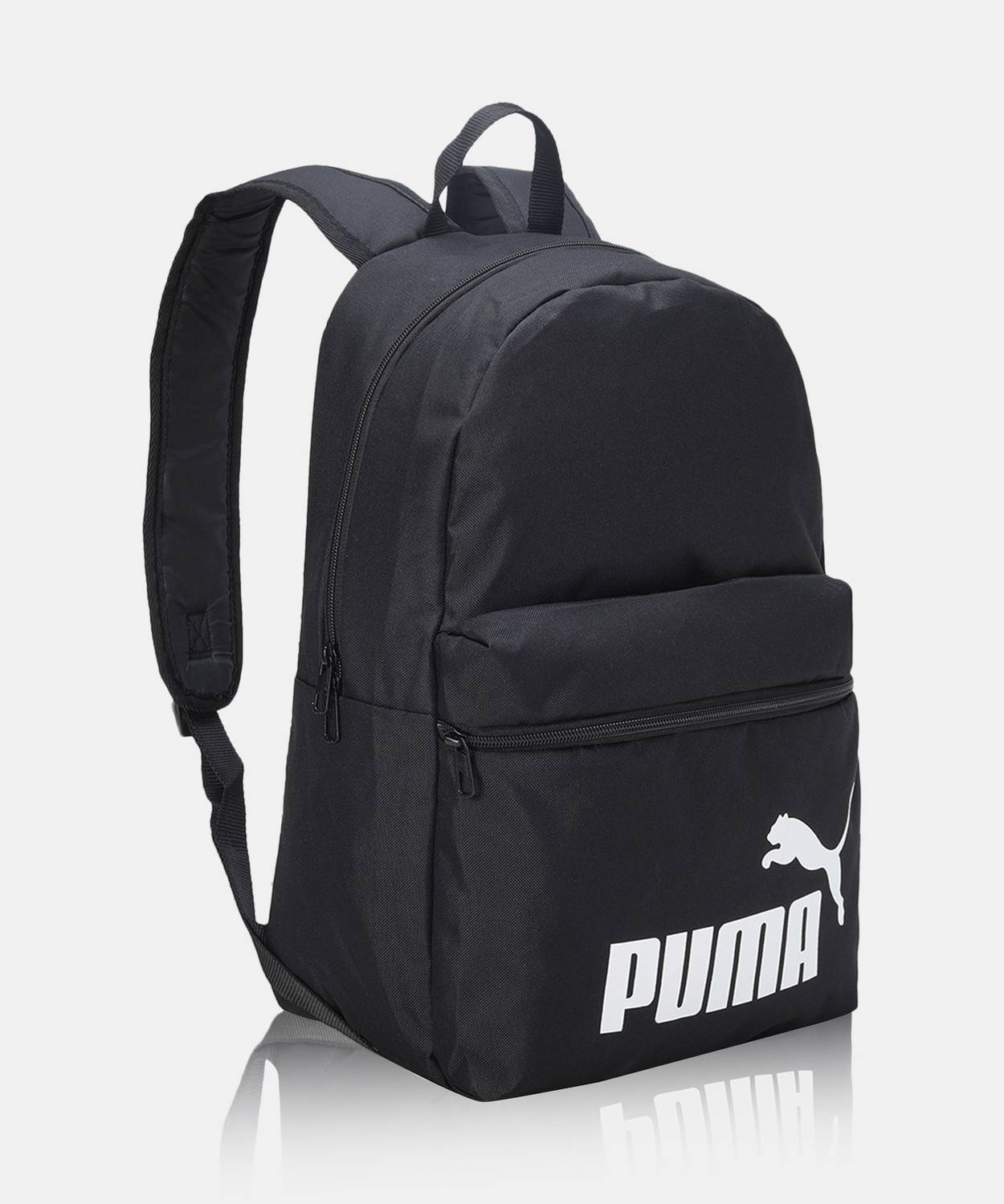 PUMA Phase 22L Black Laptop Backpack - Image 3