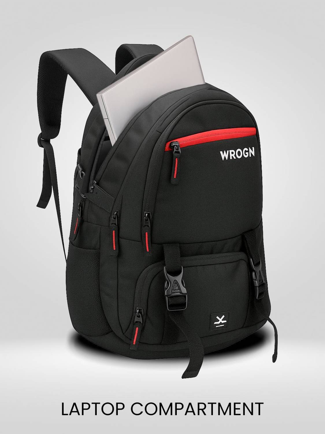 WROGN ASHPER 40L Laptop Backpack with USB - Image 5