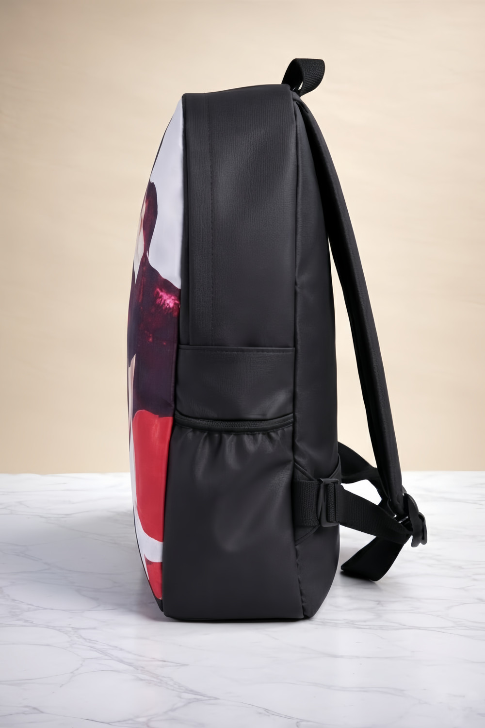 Image of Fashionlife Stylish BTS Printed School /College Backpack for Girls & Boys With Black Base 21 L Backpack
