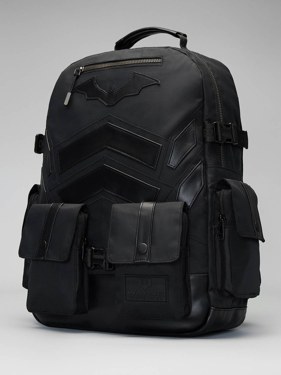 The Souled Store Batman Gotham Gear 19.3L Backpack - Image 3