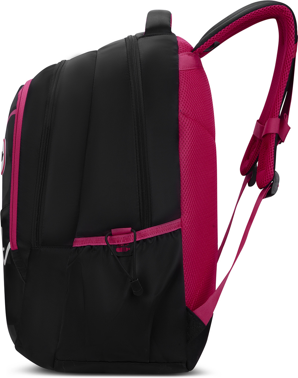 Image of SKYBAGS Glow School Backpack for Girls with 3 Compartments & Quick Access Front Pocket 37 L Backpack