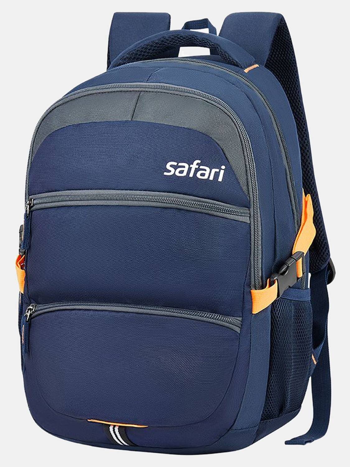 SAFARI ASHPER 30L Blue Laptop Backpack - Image 2