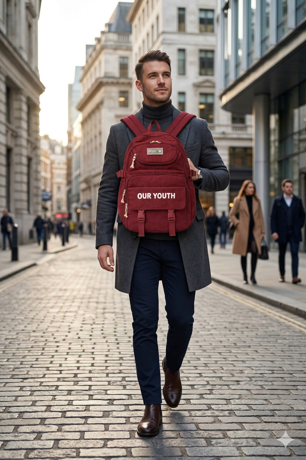 Image of TRIP Bynow Unisex Korean Style Casual Backpack for Men And Women 40 L Backpack