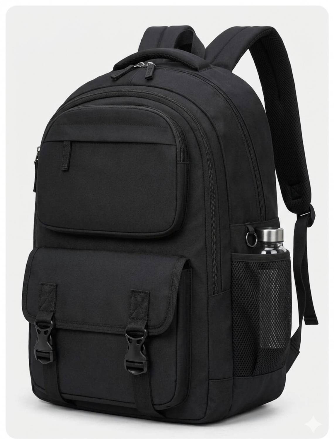 A1FOXYLEATHER 28L Laptop Backpack for Girls - Image 1