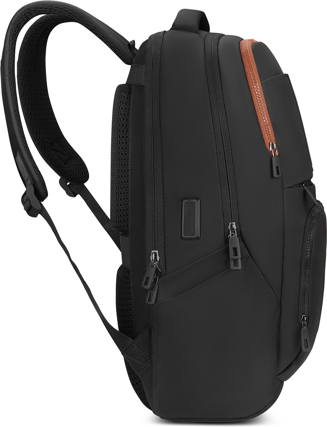Image of SKYBAGS Elevate 17 inch Compatible Laptop Backpack with 3 Specious Compartments & Rain Cover 24 L Laptop Backpack