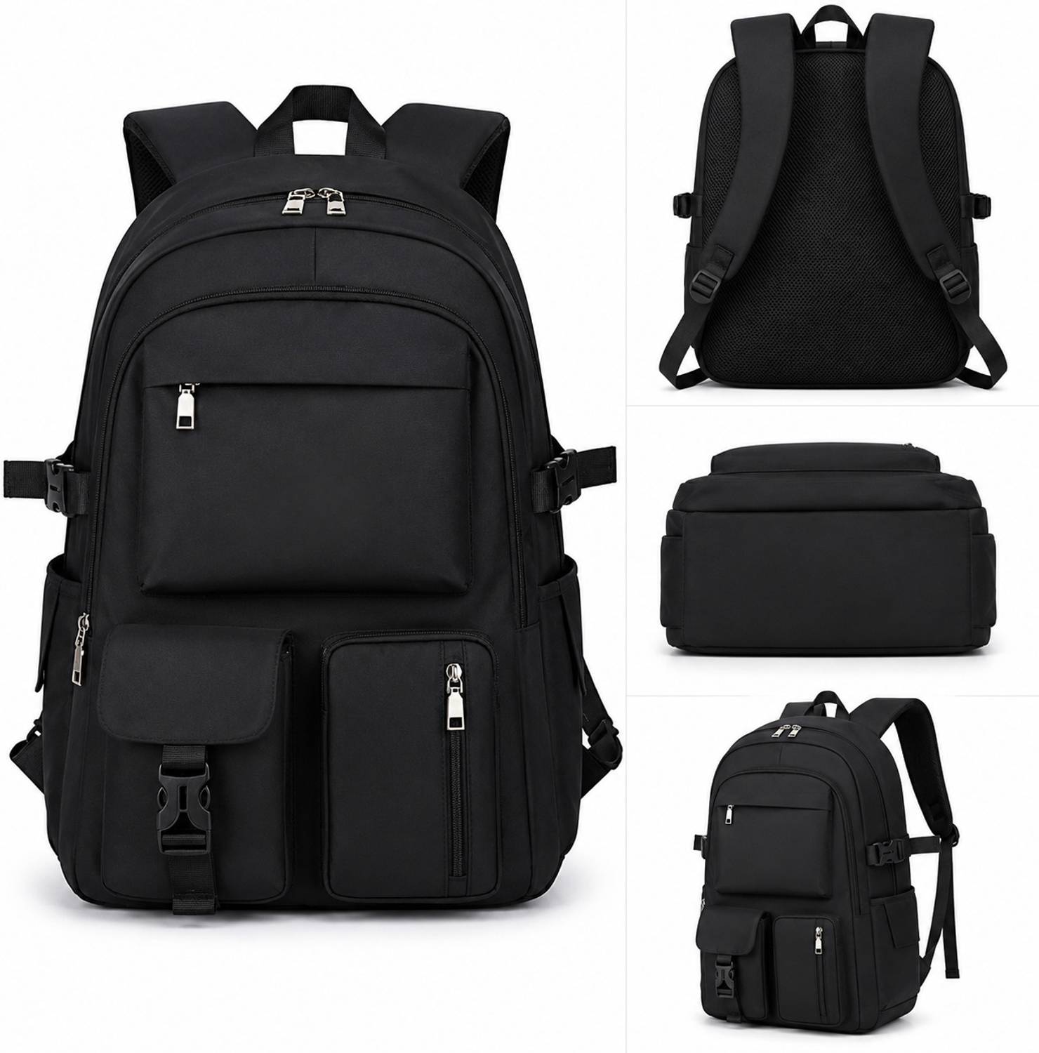 Flamebird Apex 24L Black Backpack - Image 3