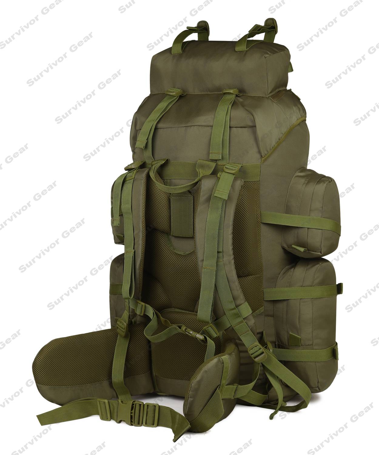 SURVIVOR GEAR Himalayan 95L Rucksack - Image 2