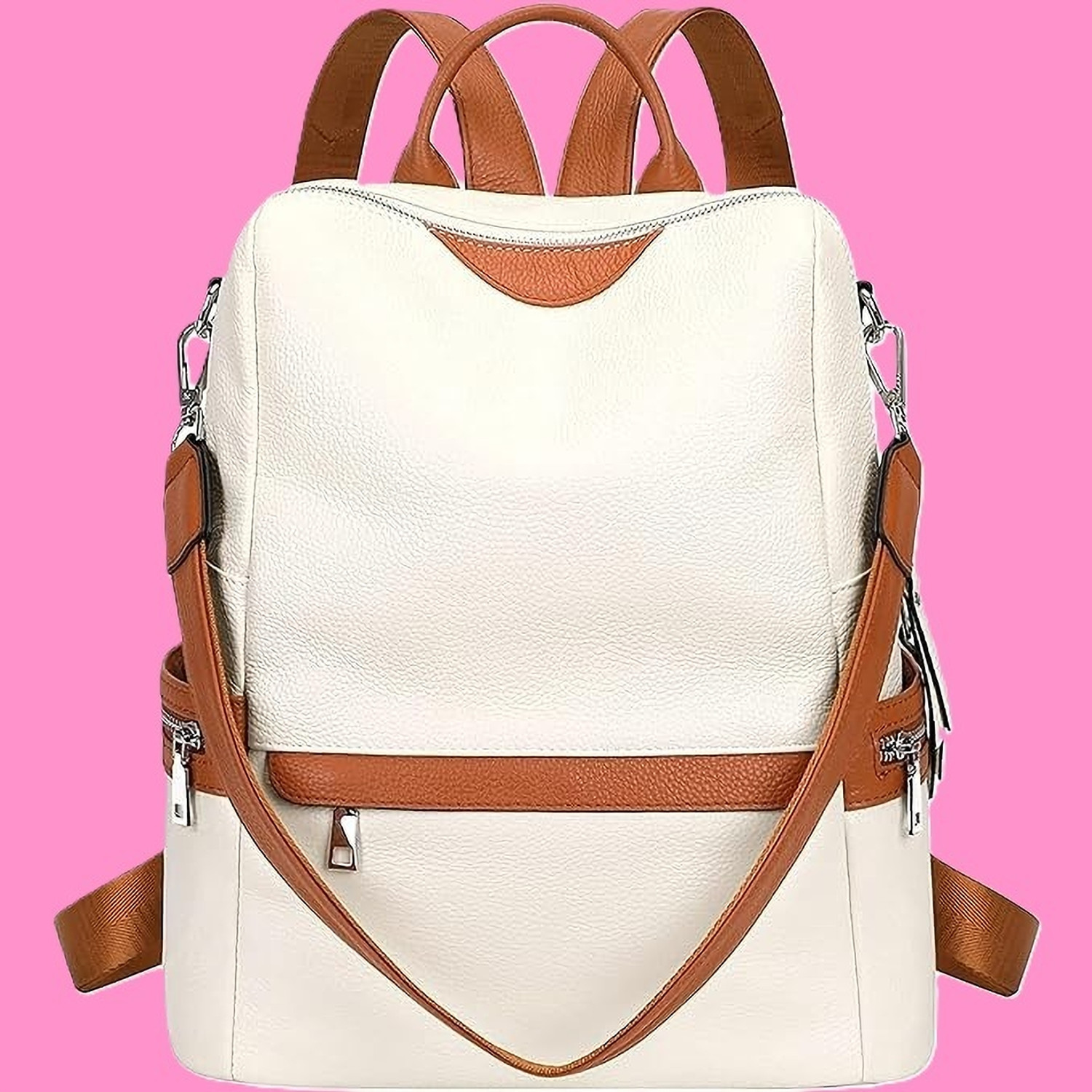 Image of GulshanCollection Medium 20 L Backpack Women's Fashion Backpack Purses Multipurpose Design 20 L Backpack