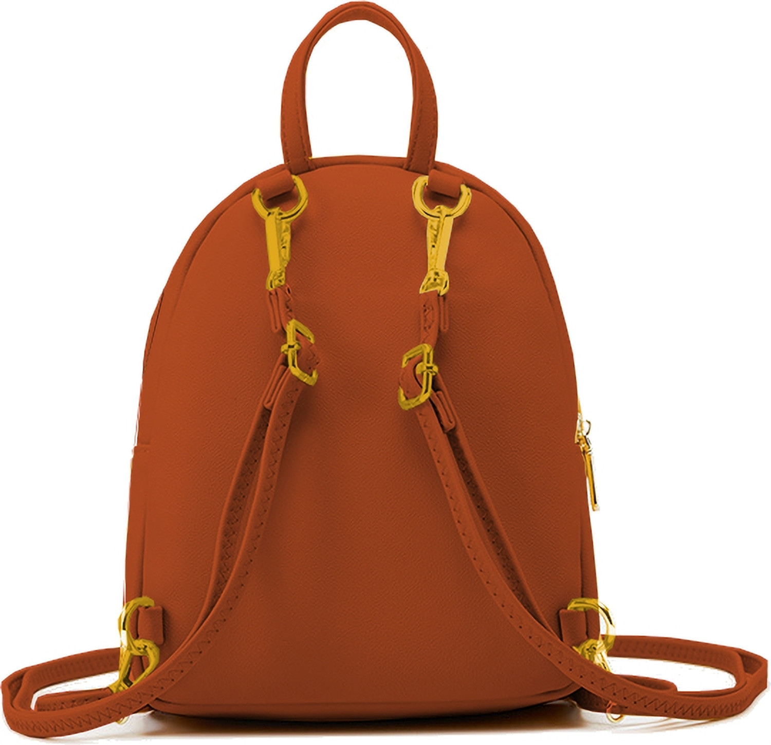 Image of ASTIR COLLEEN Leather Women /Girls Sling Bag Cum Backpack (Big-Pocket) 10 L Backpack