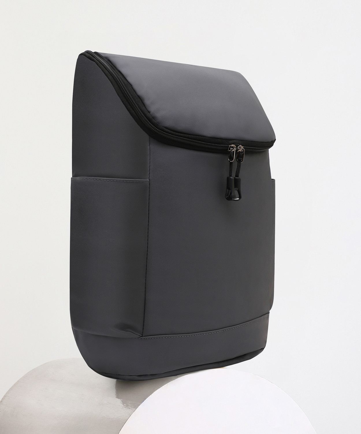 French Accent Men's The CityCruiser Backpack - Fossil Grey 24 L Backpack