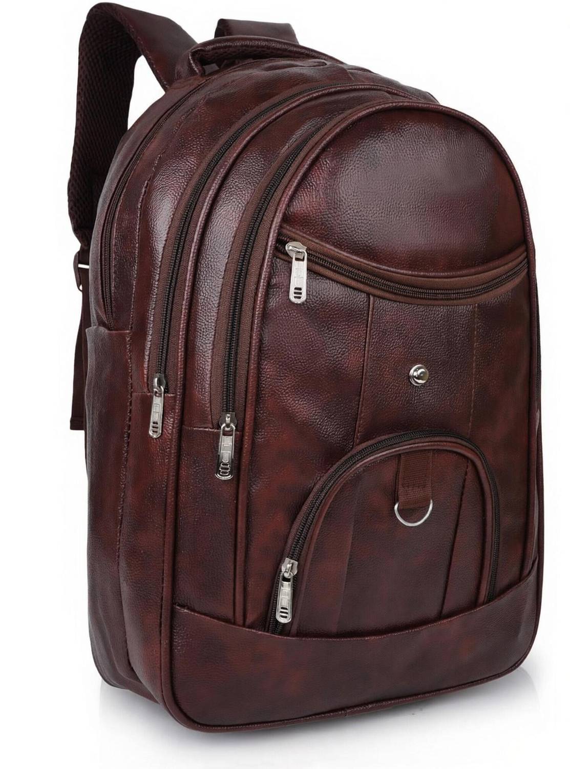 American Hunter Stylish Vegan Leather Backpack for Men & Women 38 L Backpack