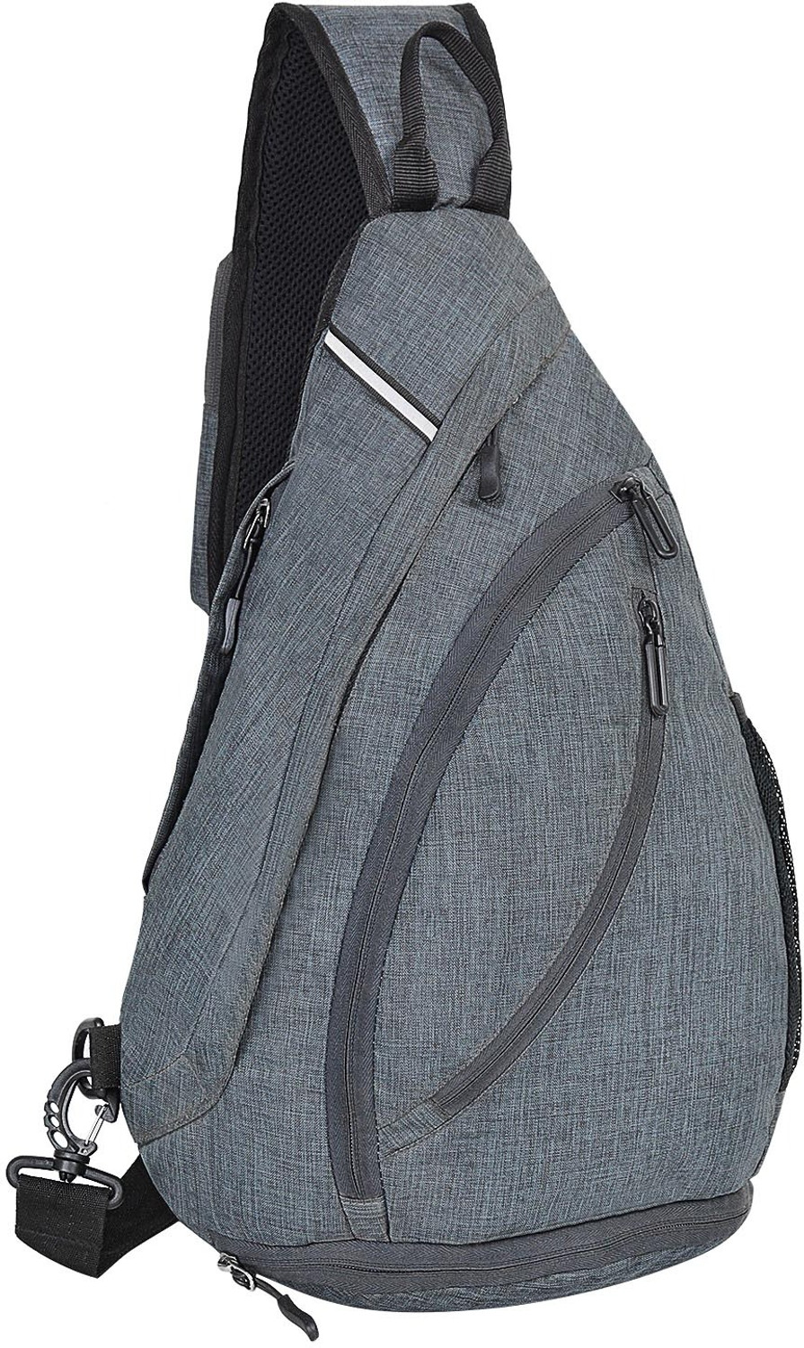 Image of FATMUG Crossbody Bagpack for Men, Women One Shoulder 20 L Backpack
