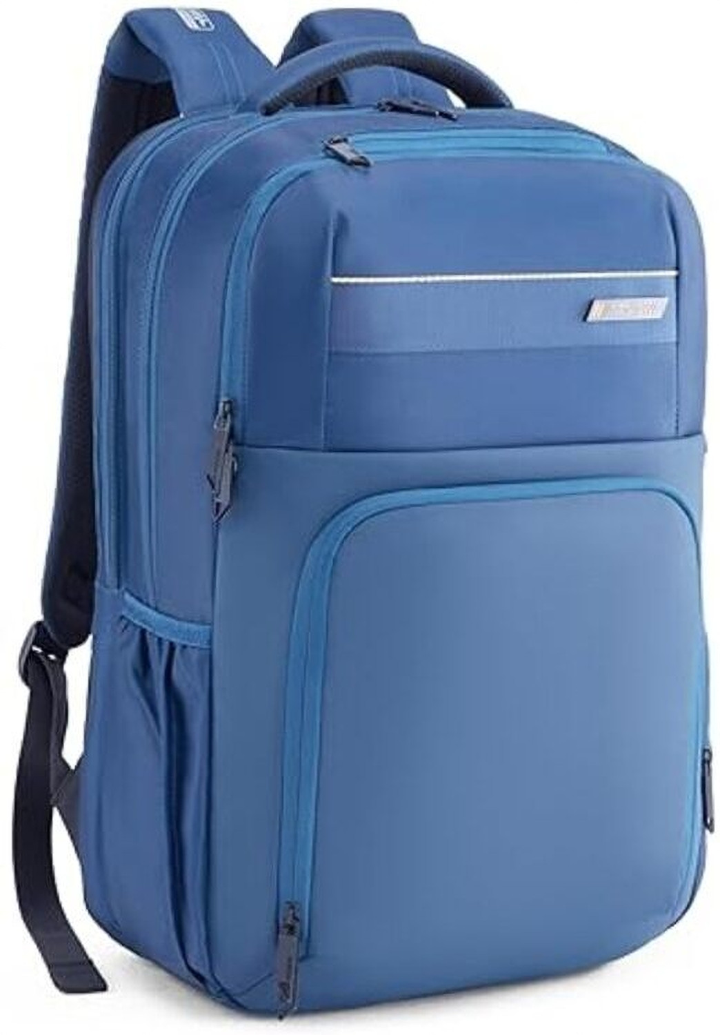 Image of AMERICAN TOURISTER Large 34 L Laptop Backpack Executive backpack with 17 inch Detachable Laptop compartment for Office,college (Blue)
