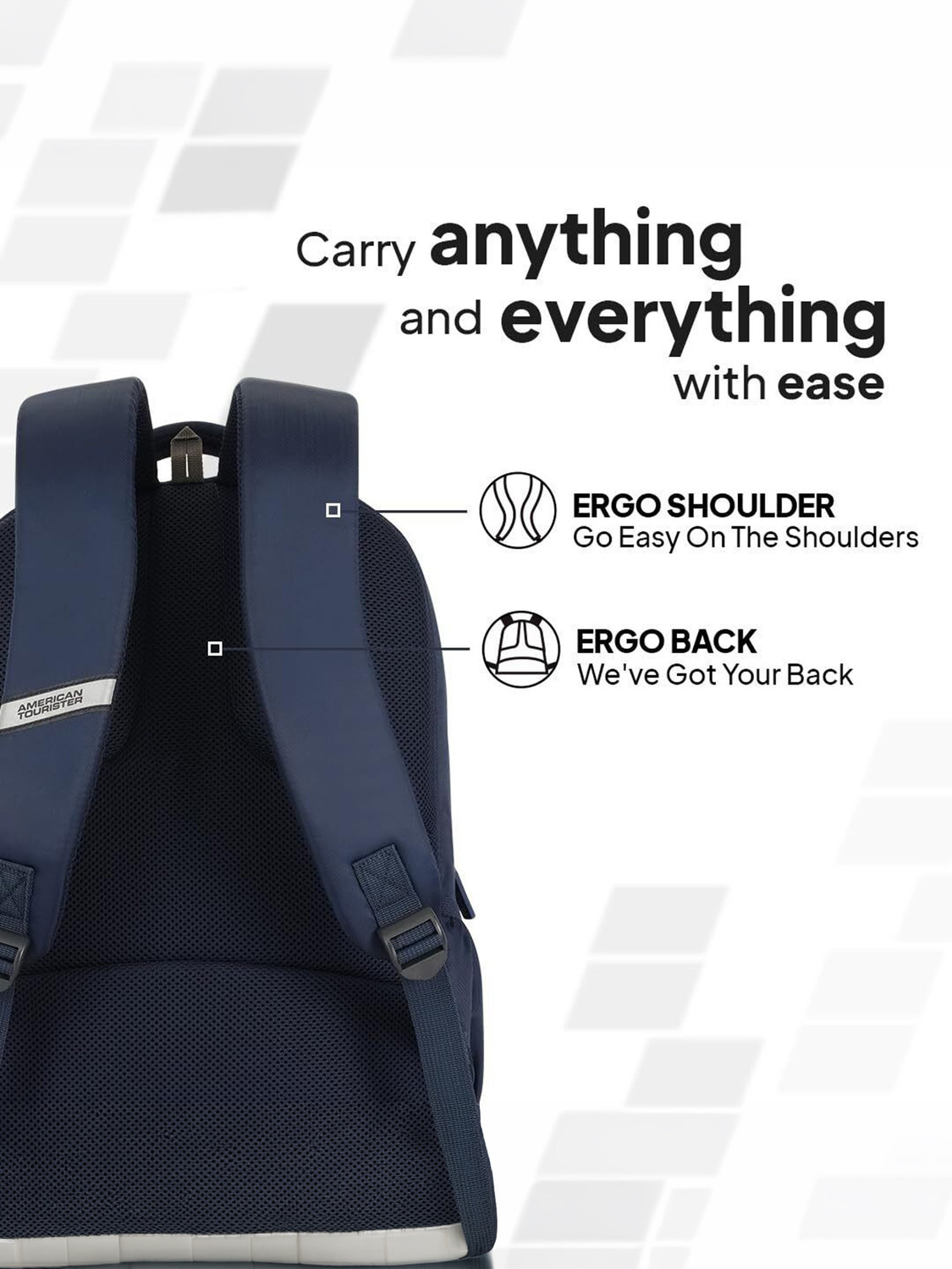 Image of AMERICAN TOURISTER Lex Style 02 24 L Laptop Backpack