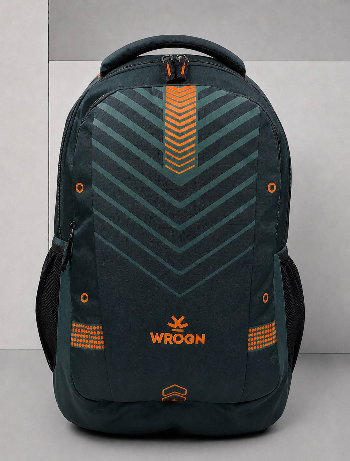 WROGN Large 45 L Laptop Backpack Unisex Zipster with Rain Cover 45